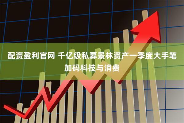 配资盈利官网 千亿级私募景林资产一季度大手笔加码科技与消费